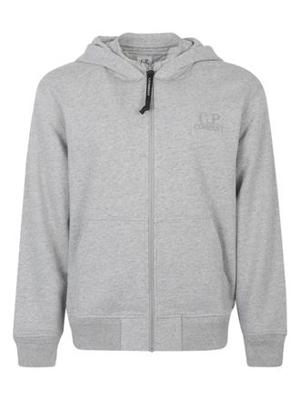 C.P. Company full-zip hoodie - Grigio