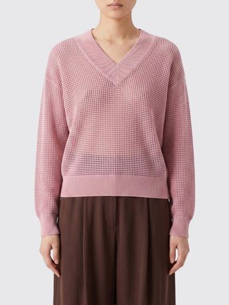 Brunello Cucinelli Maglia a v in cashmere Brunello Cucinelli