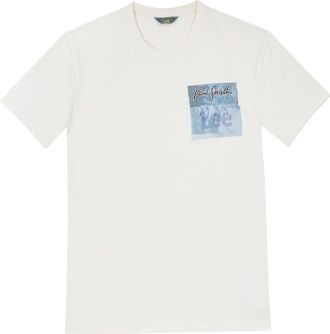 Paul Smith T-Shirts - Heren - T-shirts - Wit - L - Tops