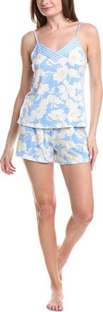 Vera Bradley 4Pc Cami & Short Pajama Set