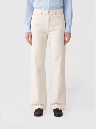 Ami Jeans straight Ami Paris in denim di cotone