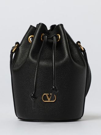 Valentino Garavani Borsa VLogo Signature Valentino Garavani in pelle a grana