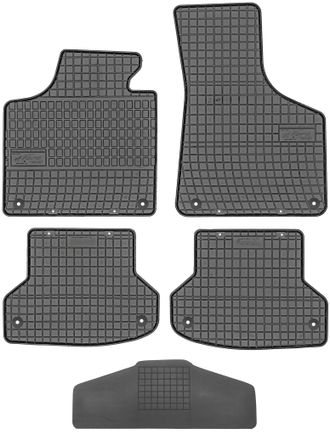 OEM Alfombrillas Frogum Et0720 - Funda 200000/1 - Audi A3 Ii 8p 2003-2012 - Zona De Pies Av Delantera Y Trasera - Instaladas