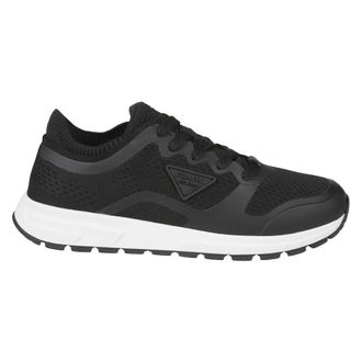 Prada Prax 2.0 Knit Fabric Trainers - female - Prada - Sneakers - Black - 4 1/2 UK - Shoes