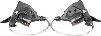 OEM Palanca De Cambios De Dedo Para Bicicleta, Cambio De 3 X 7 Velocidades, Palanca De Cambios Para Bicicleta Con Cable De Freno, Juego De Palanca De Camb