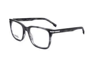 HUGO BOSS Mens 53 mm Grey Opticals