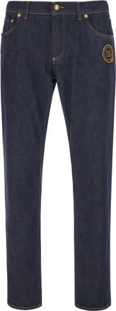 Dolce & Gabbana Dark Blue Slim Jeans