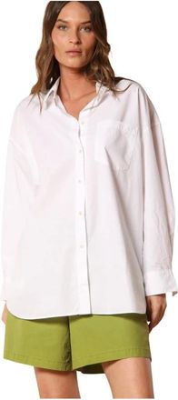 Mason's Mujer, Blusas y Camisas, Blanco, Talla: S