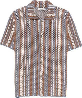 Altea Striped Short Sleeve Shirt