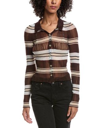 Jacquemus Pleated Top