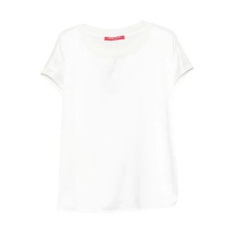 Marina Rinaldi T-Shirts, female, White, Size: XL Mrslirica