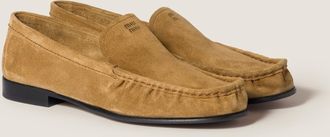 Miu Miu Suede loafers