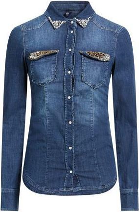 Liu Jo TOPWEAR - Denim shirts on YOOX.COM