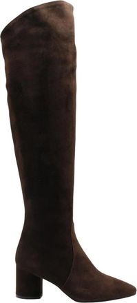 Scapa Ziggy - Dames - Over de knie laarzen - Bruin - 38 EU - Schoenen