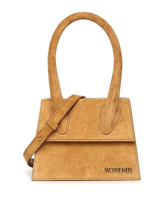 Jacquemus Le Chiquito Moyen Suede Bag