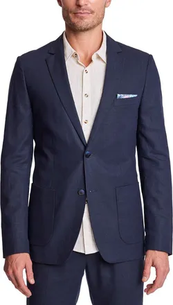 Paisley & Gray Dover Linen-Blend Jacket