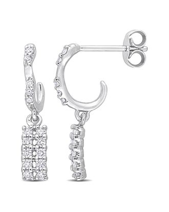 Rina Limor 14K 0.38 Ct. Tw. Diamond Dangle Earrings