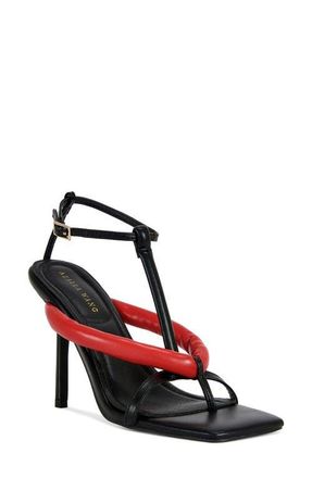 Azalea Wang Kalia Sandal in Red Multi at Nordstrom, Size 8.5