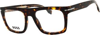 HUGO BOSS Mens Boss 1597 52Mm Optical Frames