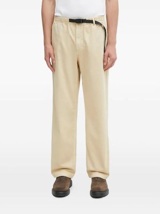 Gramicci belt trousers - Neutrals