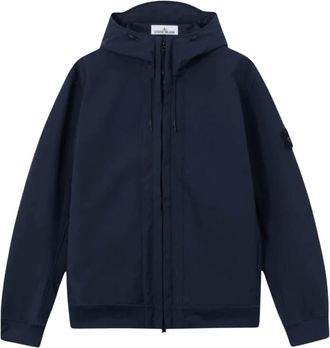 Stone Island Uomo, Giacche, Blu, 2Xl, new