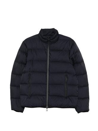 Emporio Armani Piumino corto in nylon di Emporio Armani