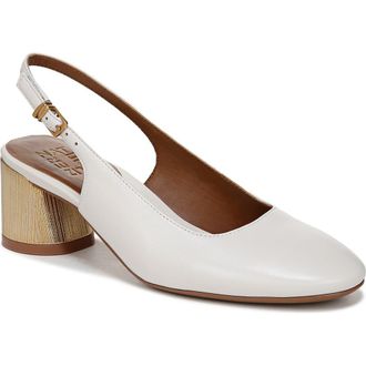 Naturalizer Lane Slingback Pump in Warm White at Nordstrom Rack, Size 9.5