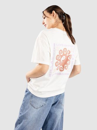 Billabong Sunshine Living T-Shirt weiss