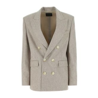 Andamane Blazers, female, Gray, Size: XS Stylish Blazers and Vests Collection