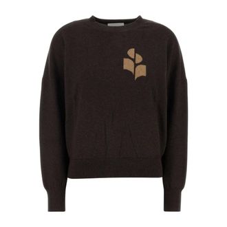 Isabel Marant Mujer, Jerseys, Marr&oacute;n, Talla: S