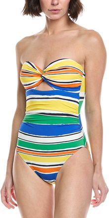 Kate Spade New York Kate Spade New York Bandeau One-Piece