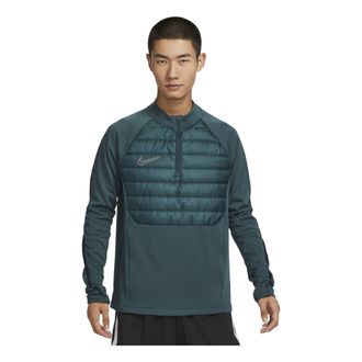 Nike Therma-FIT Academy Winter Warrior Drill Top Green FB6817-328