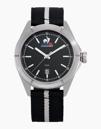 Le Coq Sportif Mens Black Digital Watch - Black/Multi - Size: ONE size