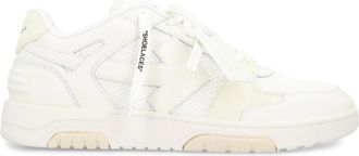 Off-white Schoenen, Heren, Wit, 44 EU, Leer, Out of Office Slim