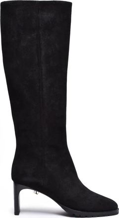 Maisons Skorpios Womens Suede Boots - Black