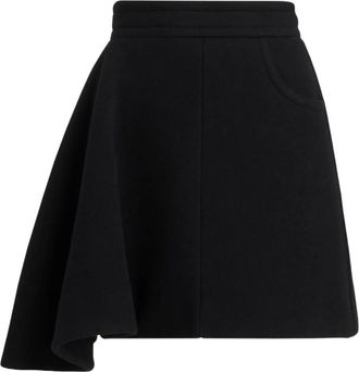 Patou Gonna asimmetrica - Nero