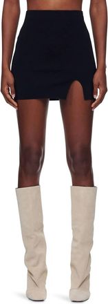 Astr Raven Skirt In Black