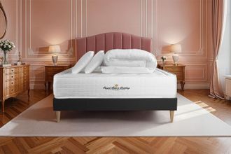 Royal Palace Bedding Pack Colch&oacute;n Negro Espuma Viscoel&aacute;stica 200 X 200