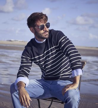 DELMAO Pilotenbrille DELMAO, Damen, grau (silber), Sonnenbrillen Pilotenbrille, f&uuml;r SIE und IHN - klassische Form - zeitloses Design