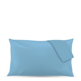 KASANOVA Coppia federe Basik in cotone, da 50x80 cm