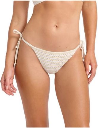 Seafolly Hipster Tie Side Bikini-Bottom f&uuml;r Damen | rosa