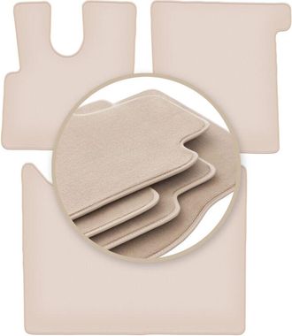 OEM Alfombrillas Beige Premium Para: Daf Xf 106 Autom&aacute;tico 2017
