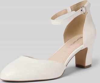 Tamaris Tamaris Pumps aus echtem Leder in Weiss, Gr&ouml;&szlig;e 41