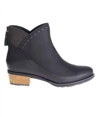 Chaco Womens Cataluna Mid Casual Boots In Black