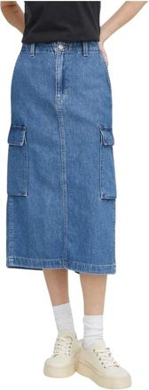 Levi's Mujer, Faldas, Azul, Talla: W24
