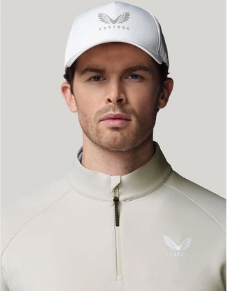 Castore Core White Baseball Caps - One Size
