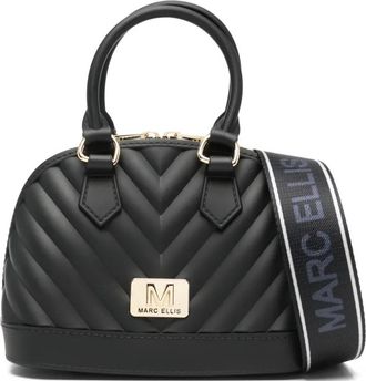 Marc Ellis Maya tote bag - women - PVC - One Size - Black
