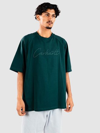 Carhartt Work in Progress Ray Camiseta verde