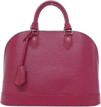 Louis Vuitton Pre-owned Handbags, female, Purple, Size: ONE SIZE Pre-owned Leather louis-vuitton-bags