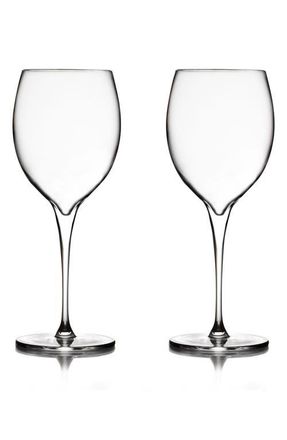 Nambé Vie Set of 2 Chardonnay Glasses in Clear at Nordstrom